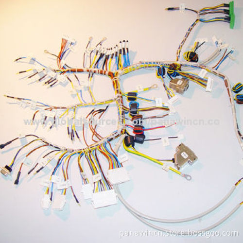 Medical wire harness equipment for hospital bed